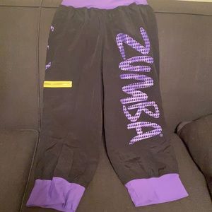 Zumba fitness capris.